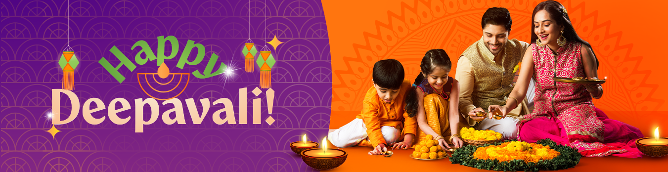 Celebrate the Festival of Lights ✨