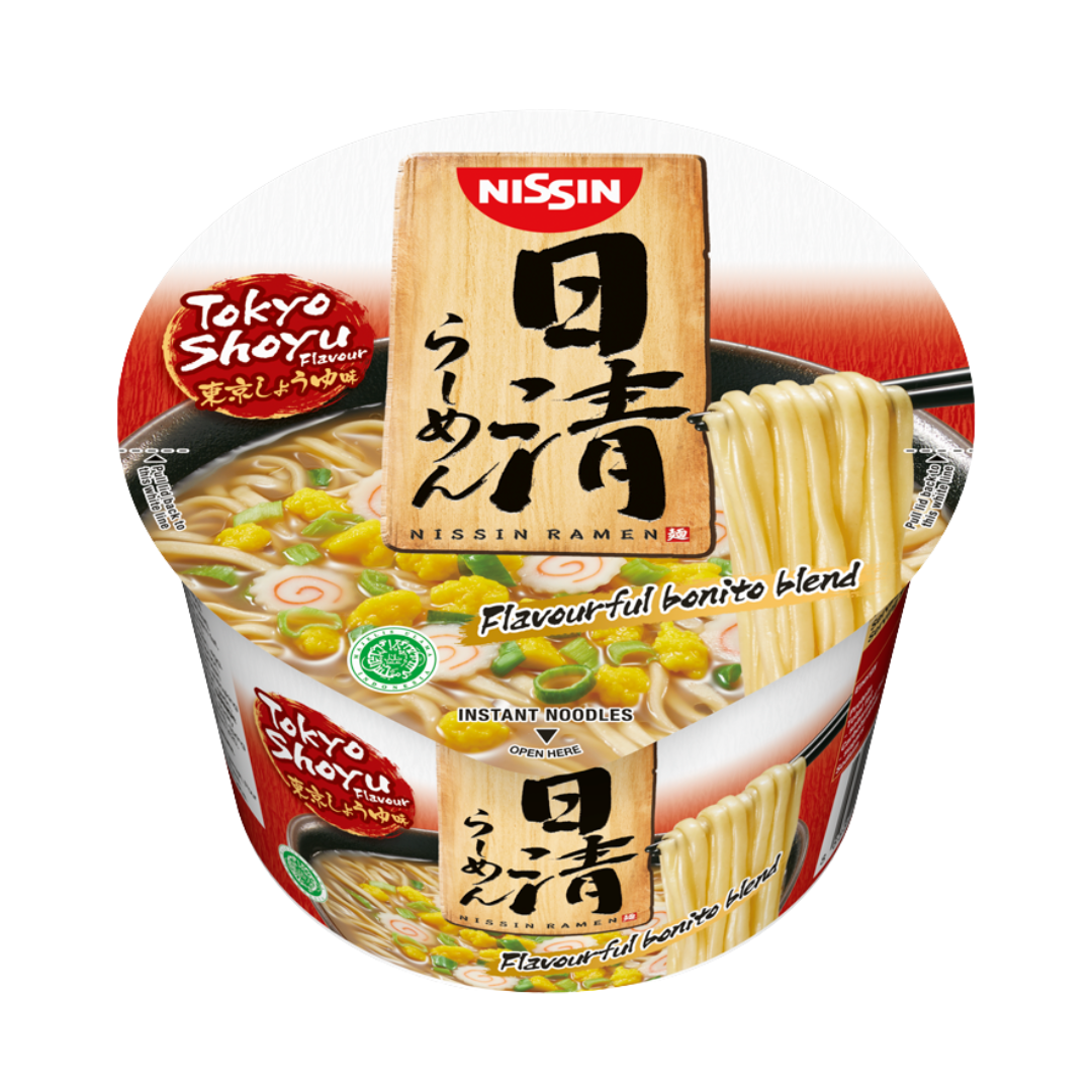 Nissin Tokyo Shoyu Flavour Ramen 113g