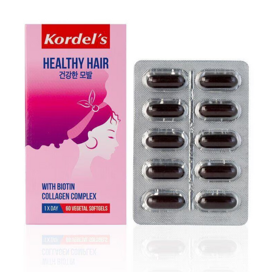 Kordel's Healthy Hair 60 vegetal softgels