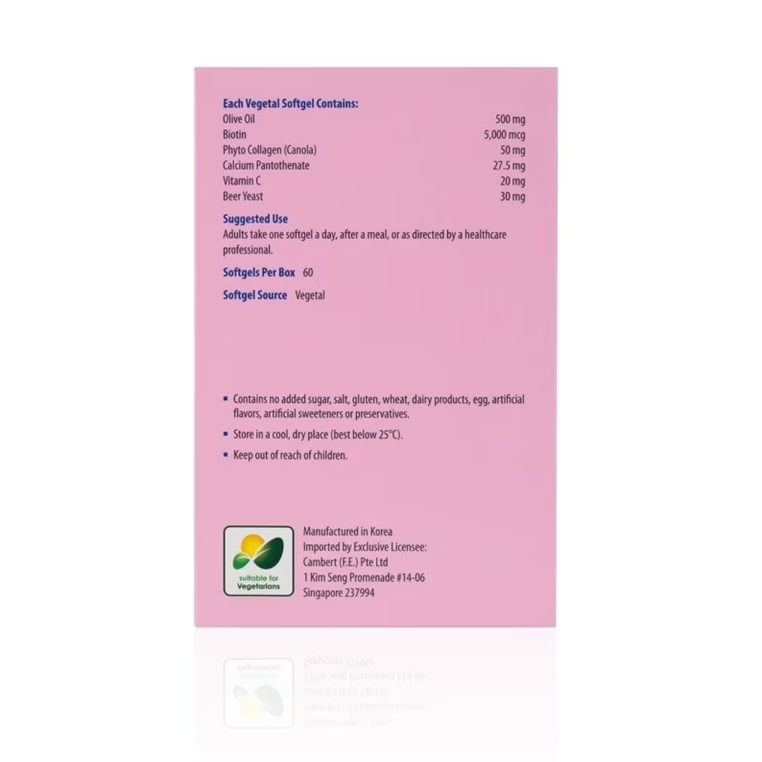 Kordel's Healthy Hair 60 vegetal softgels