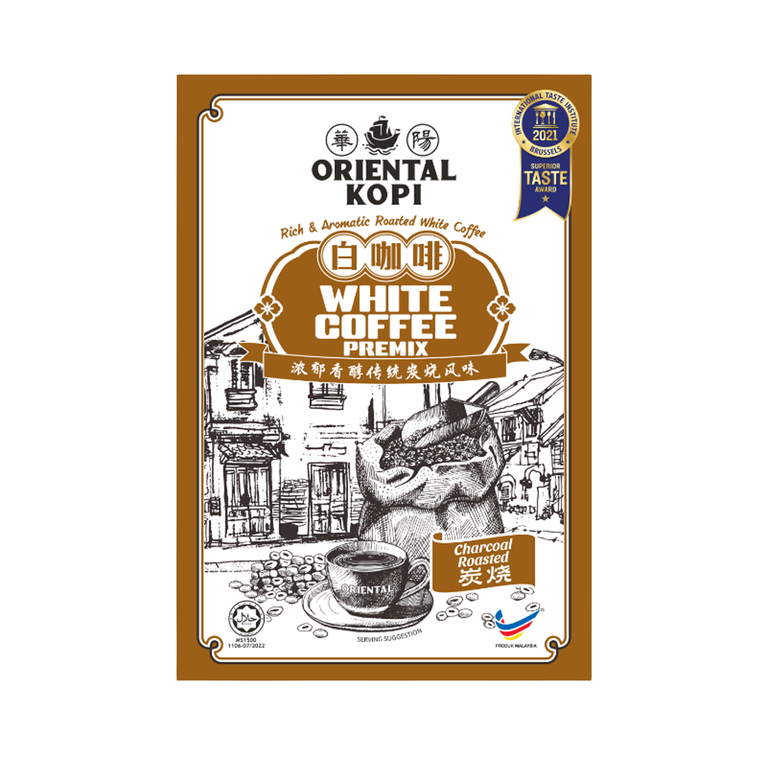 Oriental Kopi White Coffee Kopi Putih 40g x 10