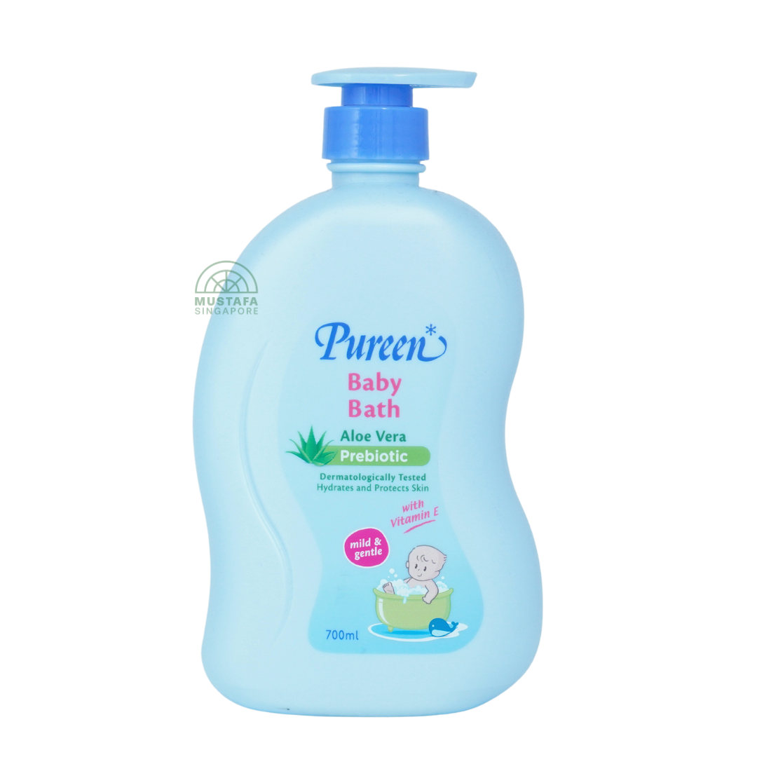 Pureen Baby Bath Aloe Vera Prebiotic 700ml