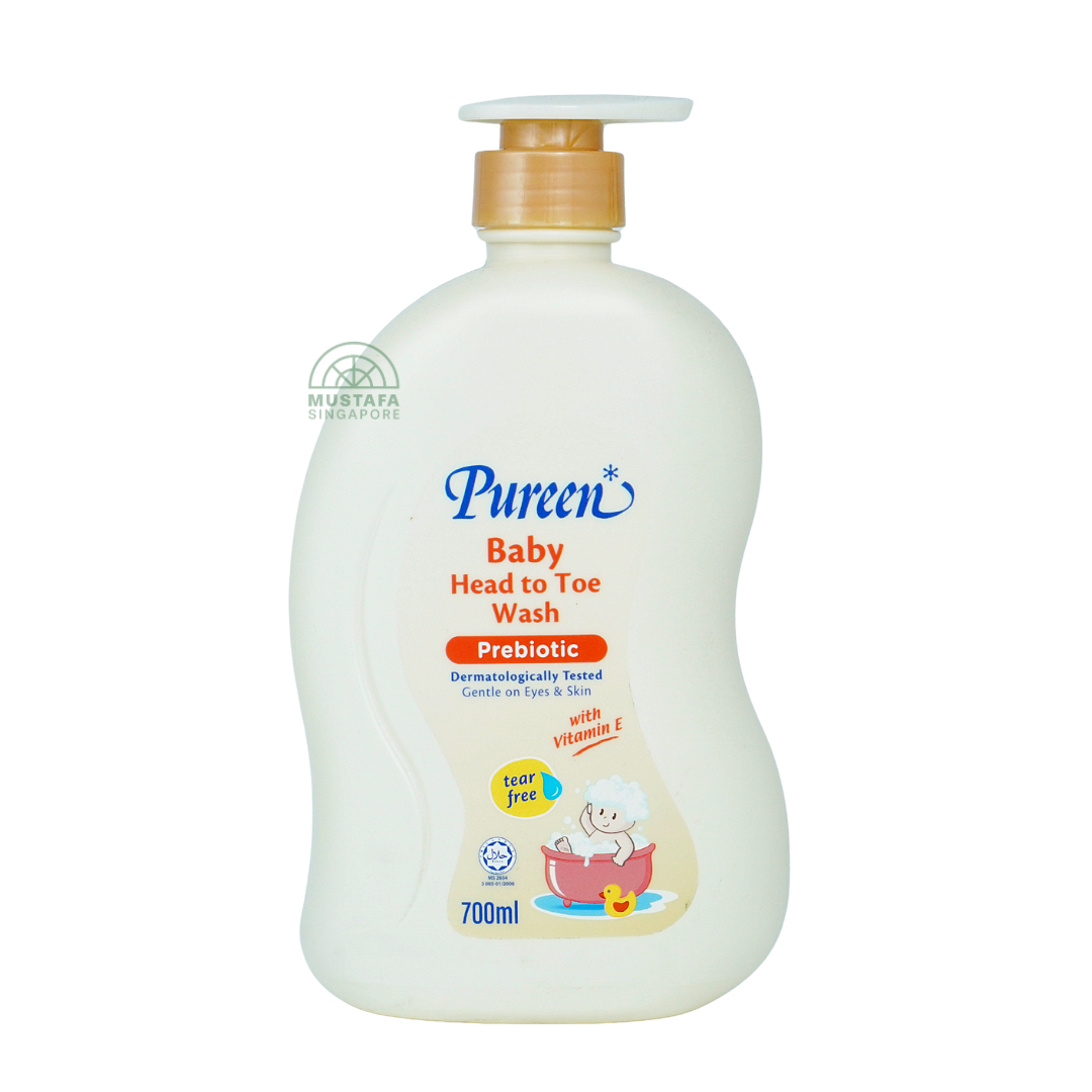 Pureen Baby Head to Toe Wash Prebiotic 700ml