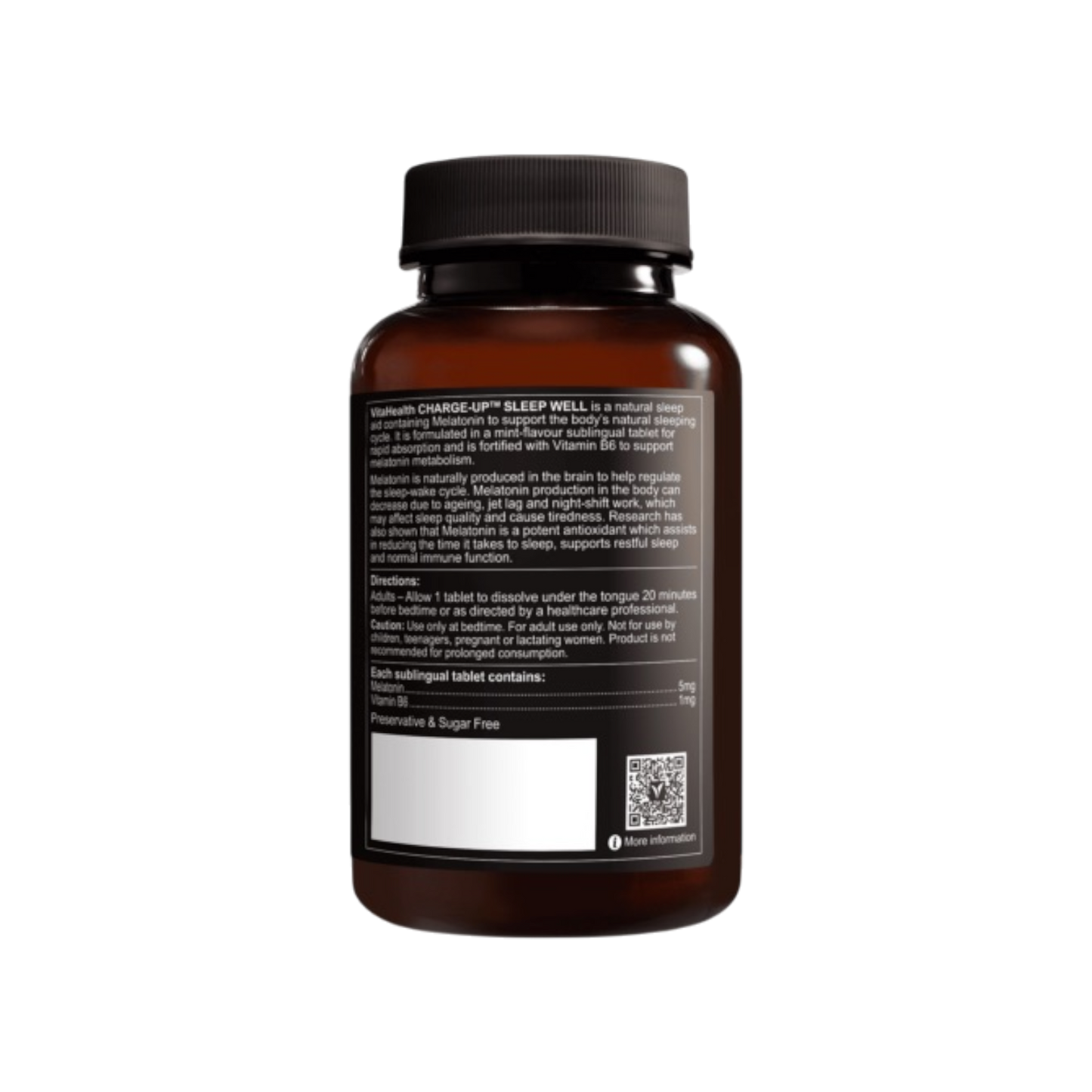 VitaHealth Charge Up Sleep Well 30s