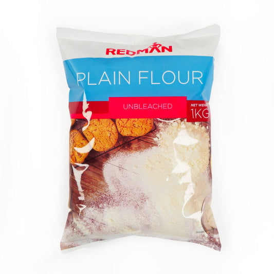 Redman Plain Flour Unbleached 1kg