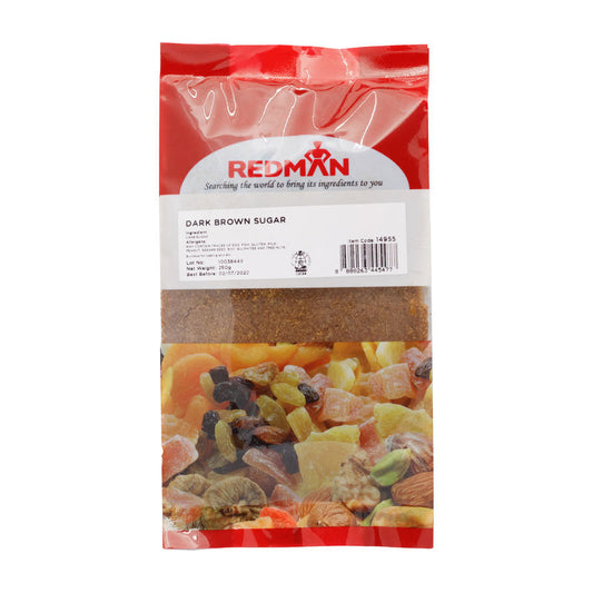 Redman Dark Brown Sugar 250g