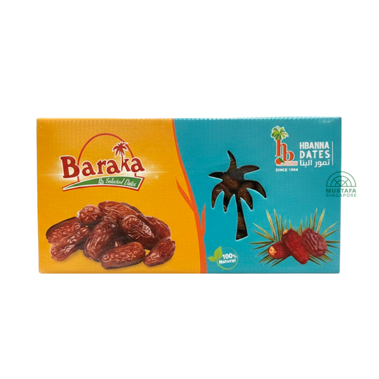 Baraka Selected Dates Egyptian Dates Assorted 500g