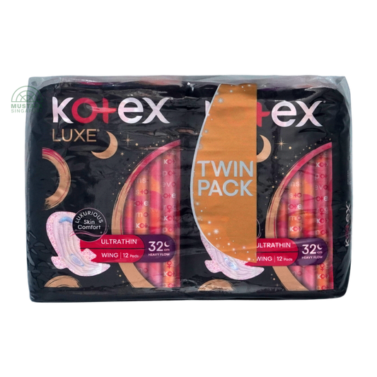 Luxe Ultrathin Wing 32cm 12s Twin Pack