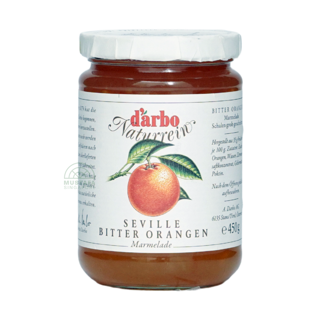 D'arbo All Natural Seville Bitter Orange Marmelade Jam 450g
