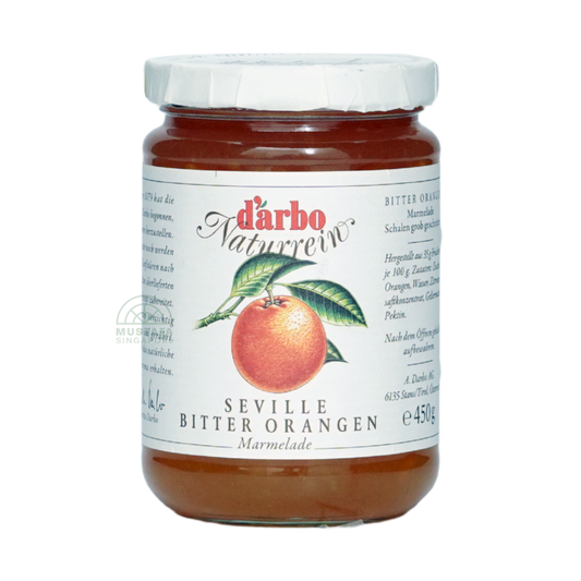 D'arbo All Natural Seville Bitter Orange Marmelade Jam 450g