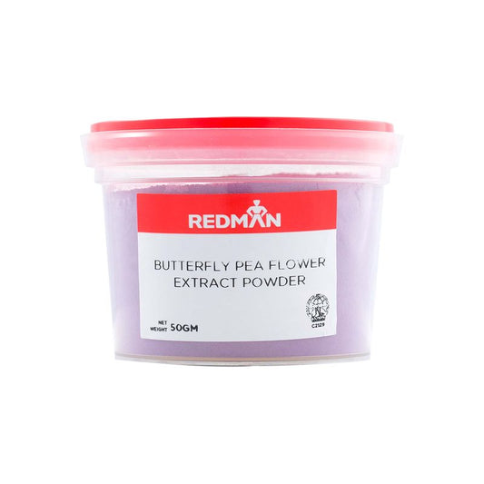 Redman Butterfly Pea Flower Extract Powder 50g