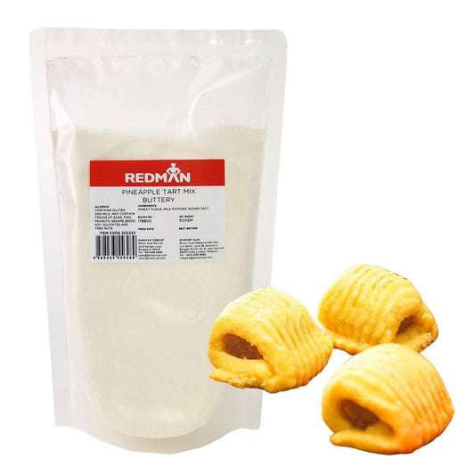 Redman Pineapple Tart Mix Buttery 500g