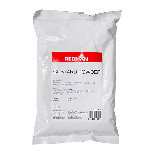 Redman Custard Powder 500g
