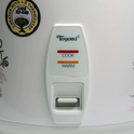 Toyomi Electric Rice Cooker & Warmer with Stainless Steel Inner Pot 1.8L RC 968SS