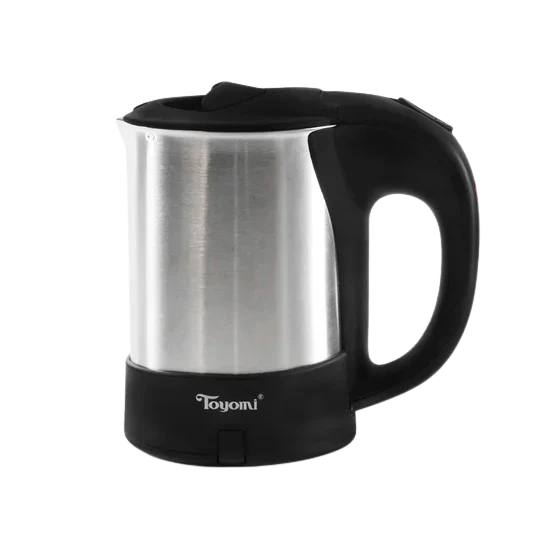Toyomi Mini S.S. Travel Kettle Jug 0.5L WK 315