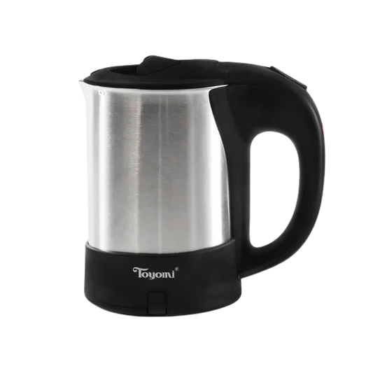 Toyomi Mini S.S. Travel Kettle Jug 0.5L WK 315