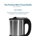 Toyomi Mini S.S. Travel Kettle Jug 0.5L WK 315