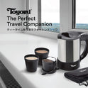 Toyomi Mini S.S. Travel Kettle Jug 0.5L WK 315