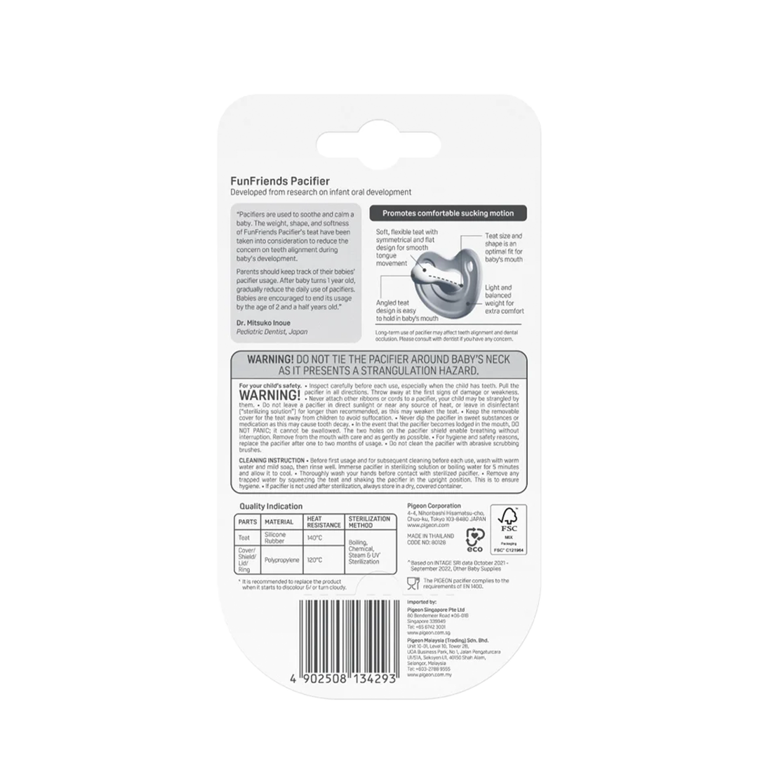 Pigeon Funfriends Pacifier Flower (L)