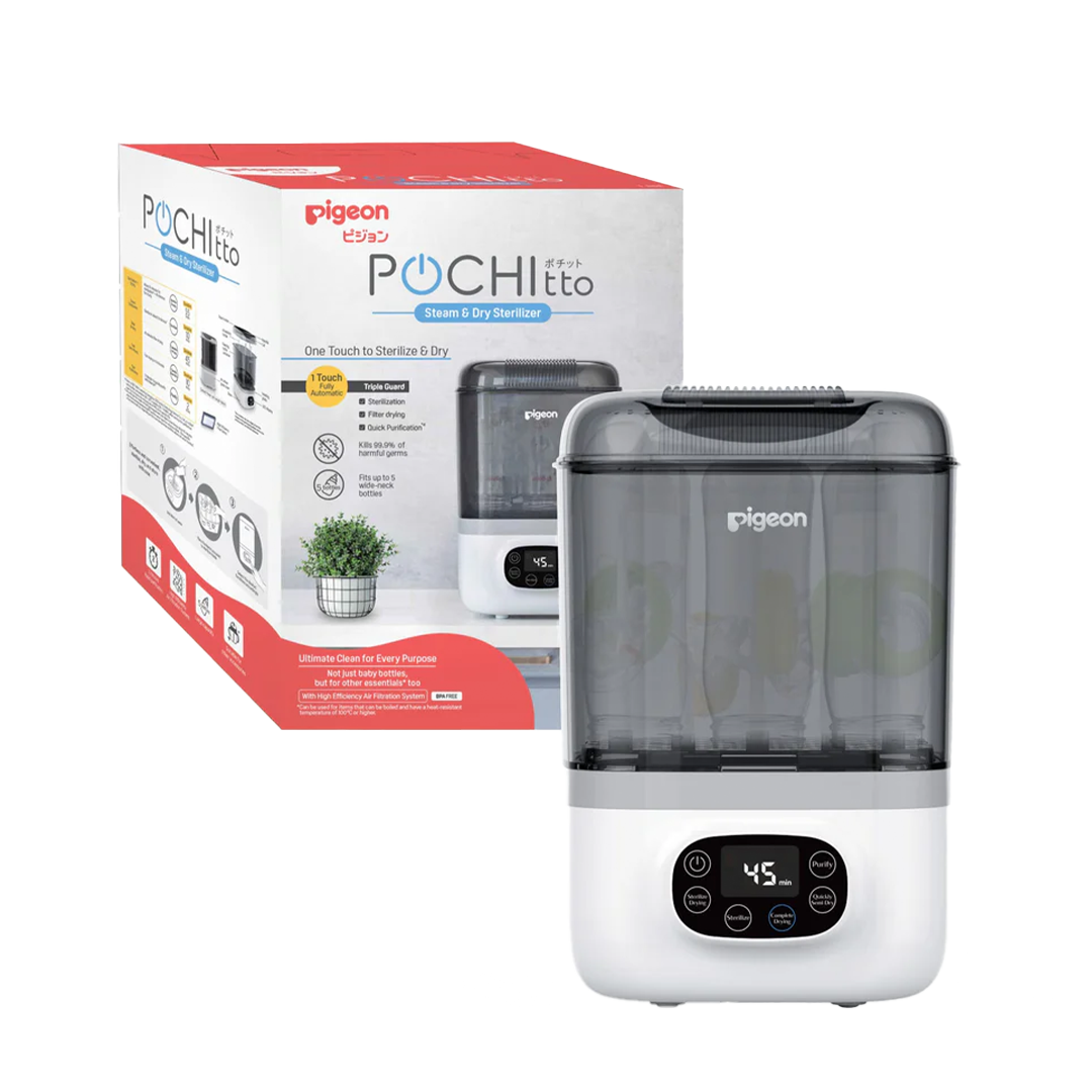 Pigeon Pochitto Steam & Dry Sterilizer