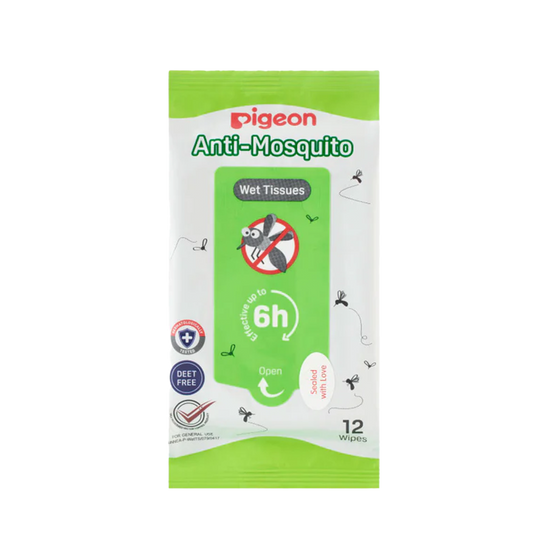 Pigeon Anti-Mosquito Wet Tissues 12s