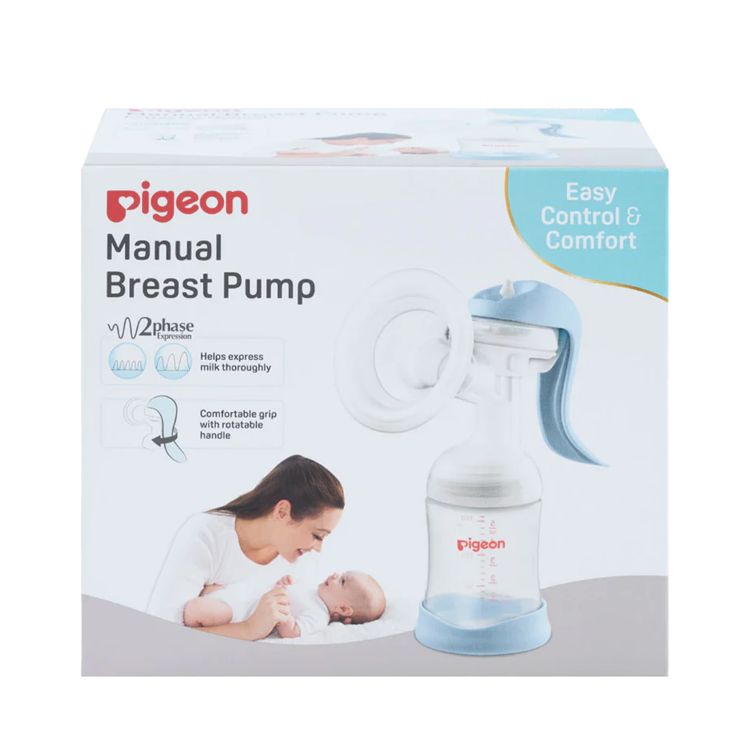 Pigeon Manual Breast Pump 1pc