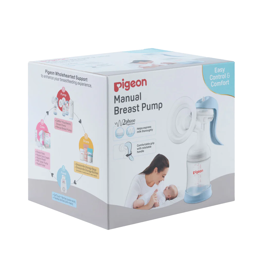 Pigeon Manual Breast Pump 1pc