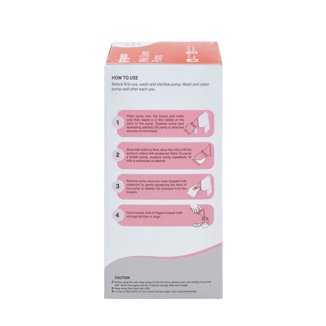 Pigeon Milk Saver Pump
