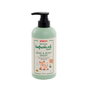 Pigeon Natural Botanical Baby Head & Body Wash 500ml