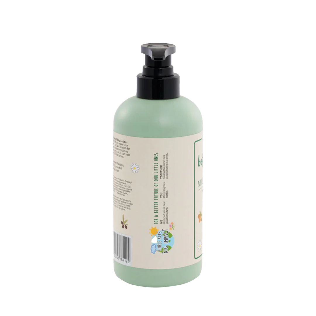 Pigeon Natural Botanical Baby Milky Lotion 500ml