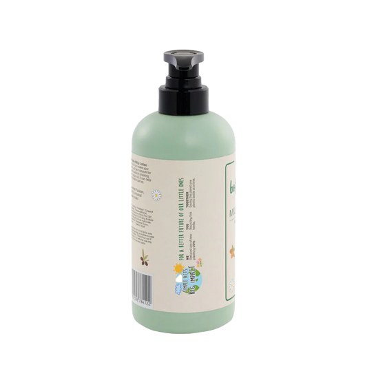 Pigeon Natural Botanical Baby Milky Lotion 500ml