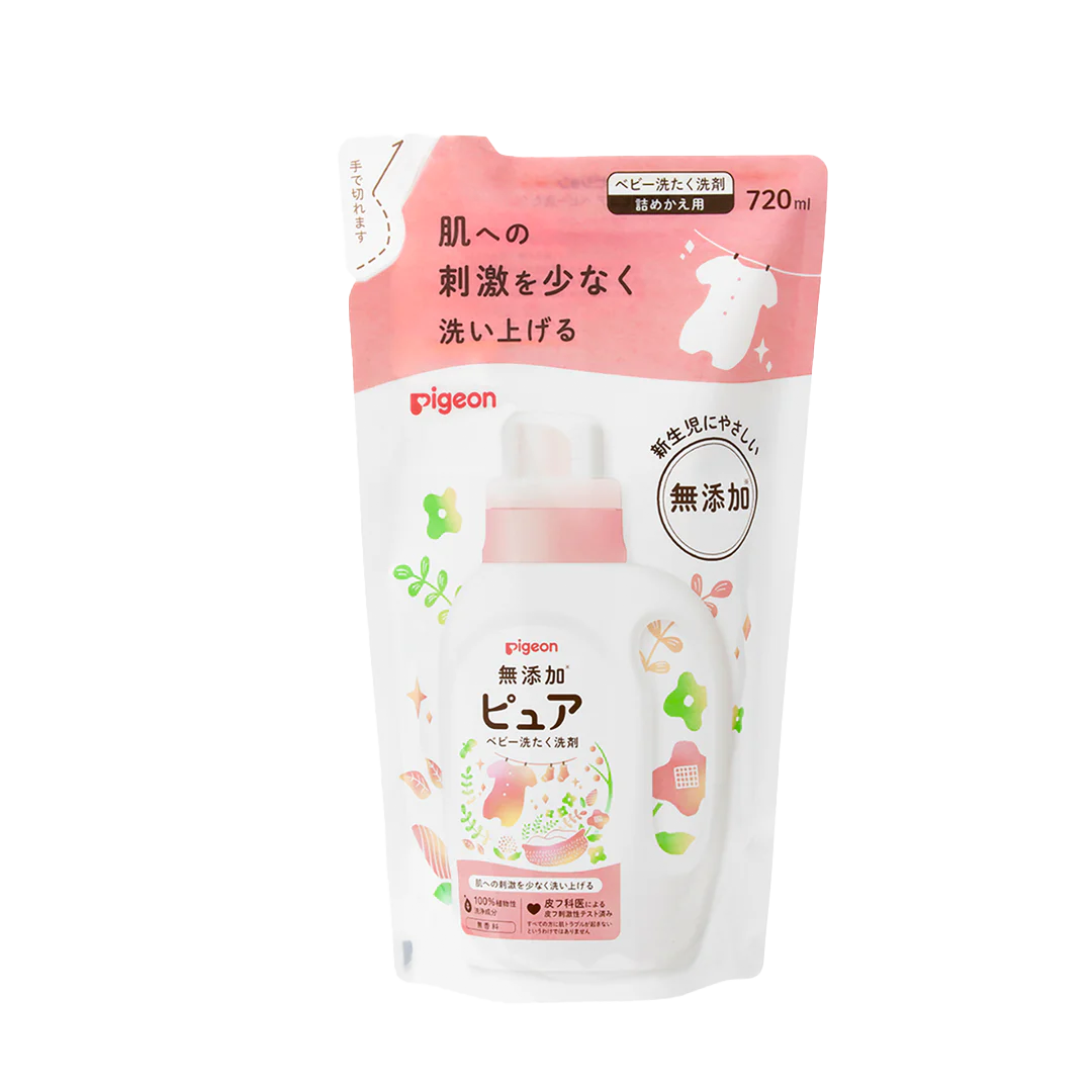 Pigeon Baby Laundry Detergent Pure Refill (Japan) 720ml