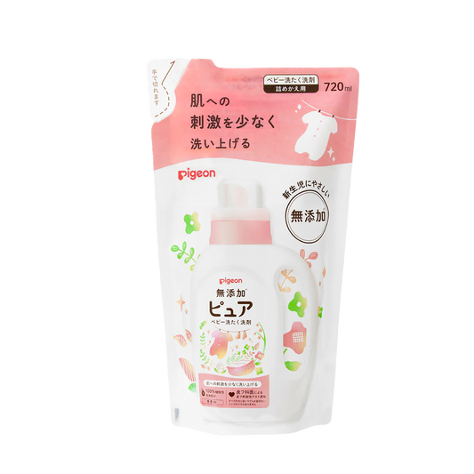 Pigeon Baby Laundry Detergent Pure Refill (Japan) 720ml