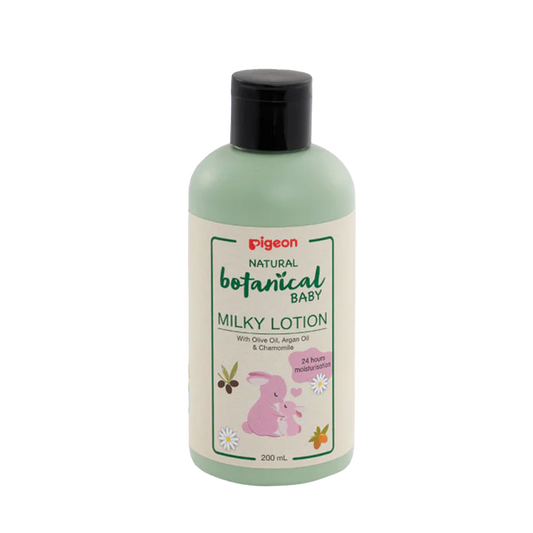 Pigeon Natural Botanical Baby Milky Lotion 200ml