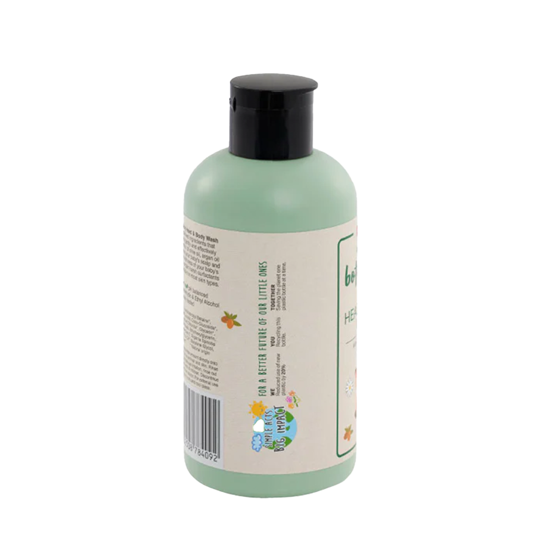 Pigeon Natural Botanical Baby Head & Body Wash 200ml