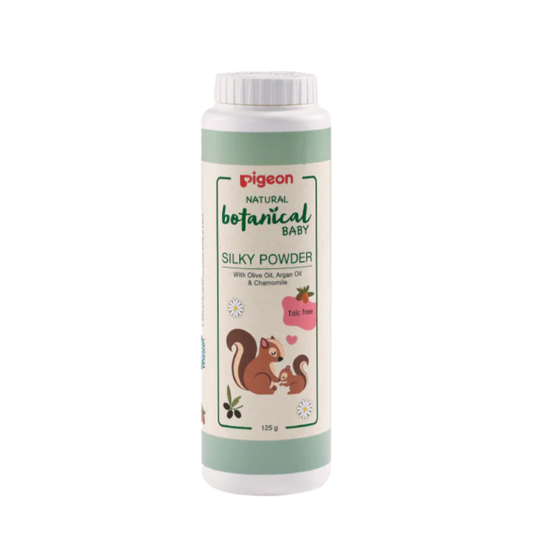 Pigeon Natural Botanical Baby Silky Powder 125g