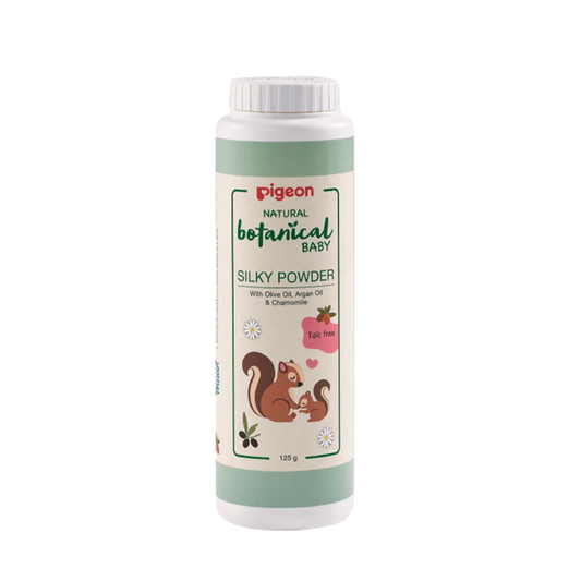 Pigeon Natural Botanical Baby Silky Powder 125g