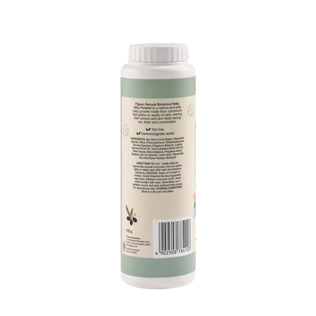 Pigeon Natural Botanical Baby Silky Powder 125g