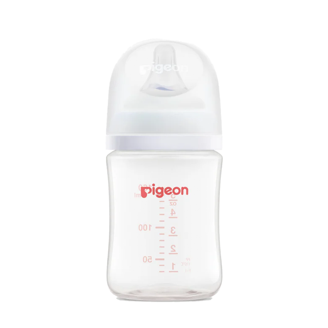Pigeon SofTouch 3 Nursing Bottle PP Logo 160ml