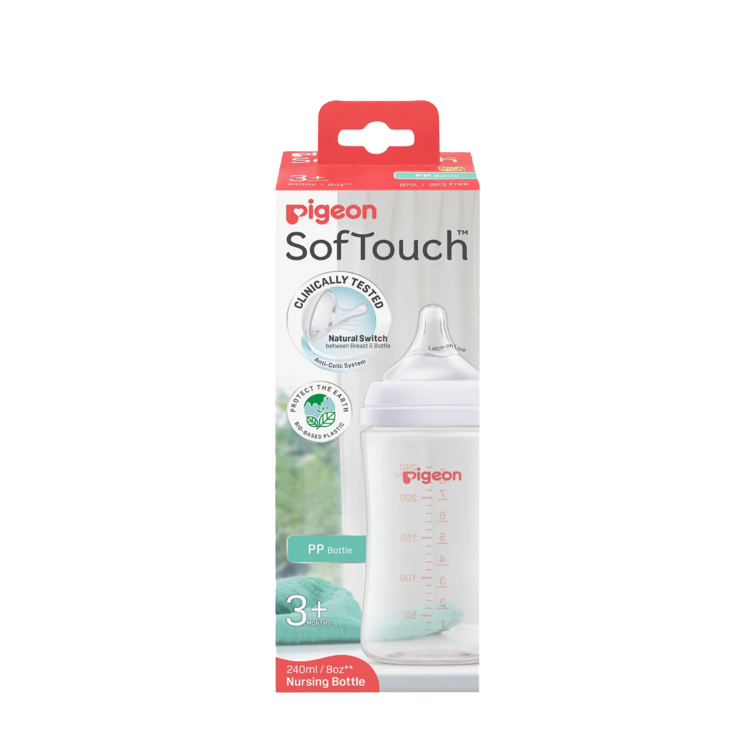 Pigeon SofTouch 3 Nursing Bottle PP 240ml