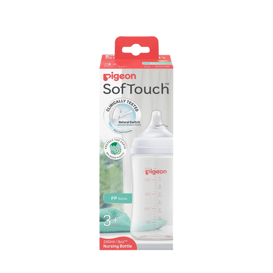 Pigeon SofTouch 3 Nursing Bottle PP 240ml