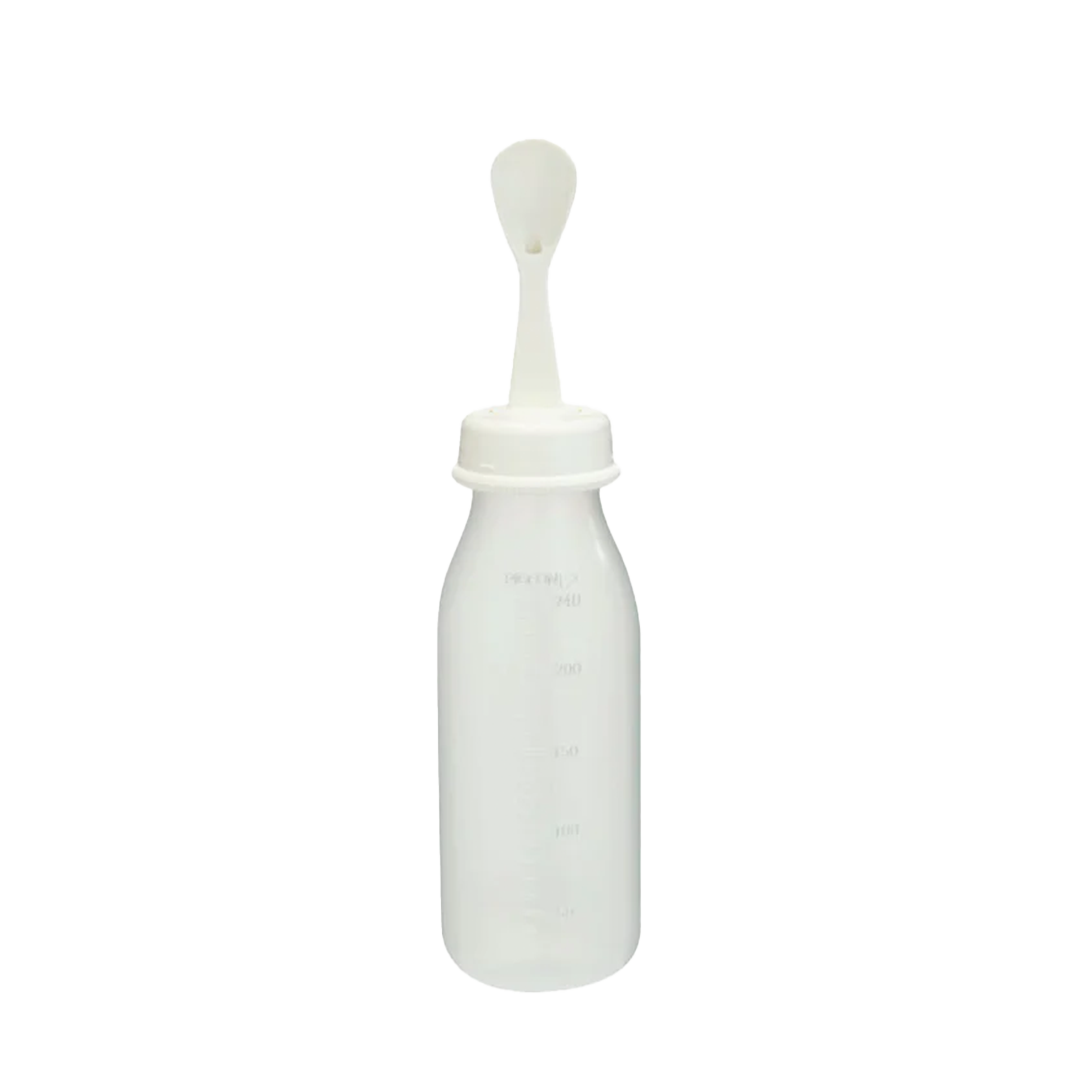 Pigeon (D329) Weaning Bottle With Spoon, 240ml