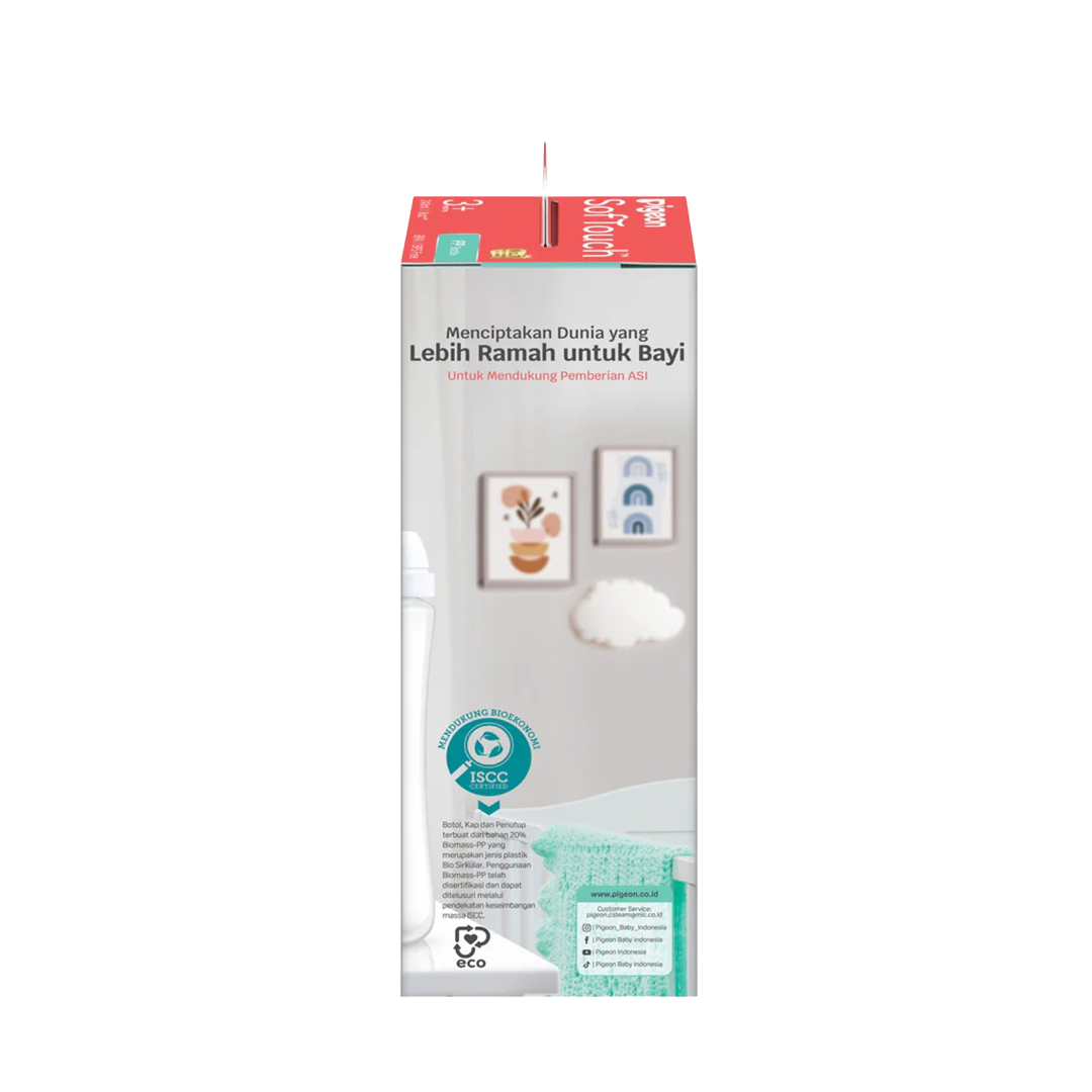 Pigeon SofTouch 3 Nursing Bottle PP 330ml