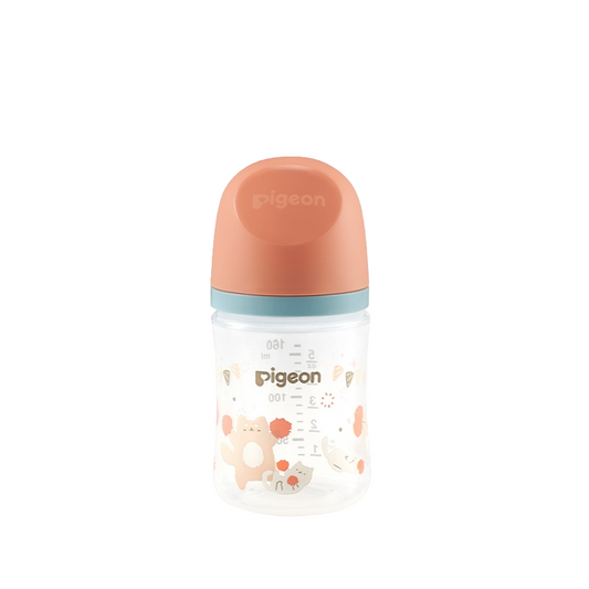Pigeon SofTouch 3 Nursing Bottle PP Cat 160ml