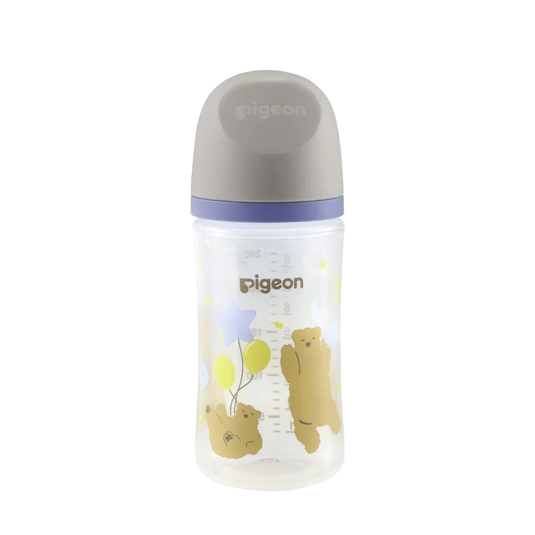 Pigeon SofTouch 3 Nursing Bottle PP Bear 240ml