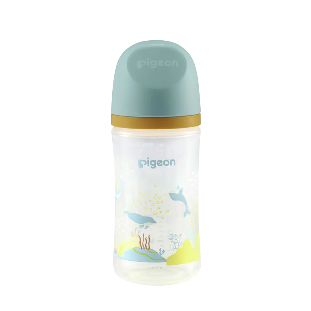 Pigeon SofTouch 3 Nursing Bottle PP Dolphin 240ml