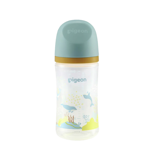 Pigeon SofTouch 3 Nursing Bottle PP Dolphin 240ml