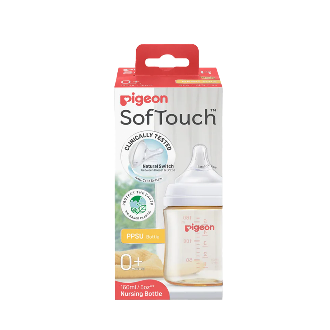 Pigeon SofTouch 3 Nursing Bottle PPSU 160ml