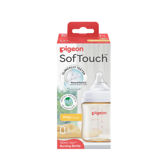 Pigeon SofTouch 3 Nursing Bottle PPSU 160ml