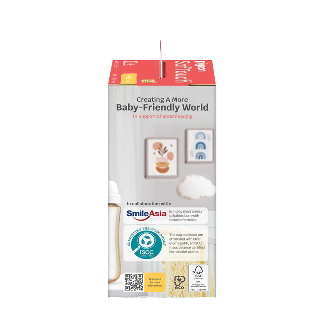Pigeon SofTouch 3 Nursing Bottle PPSU 160ml
